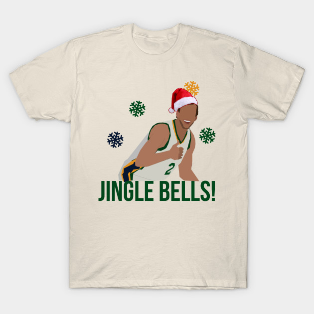 Joe Ingles 'Jingle Bells' Christmas Apparel - Utah Jazz NBA